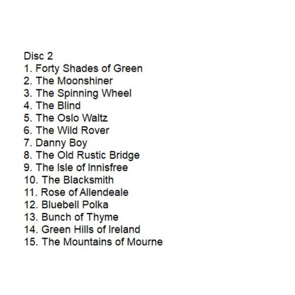 Celtic-Irish Music Collection 8: 5 CDs - Picture 10 of 10